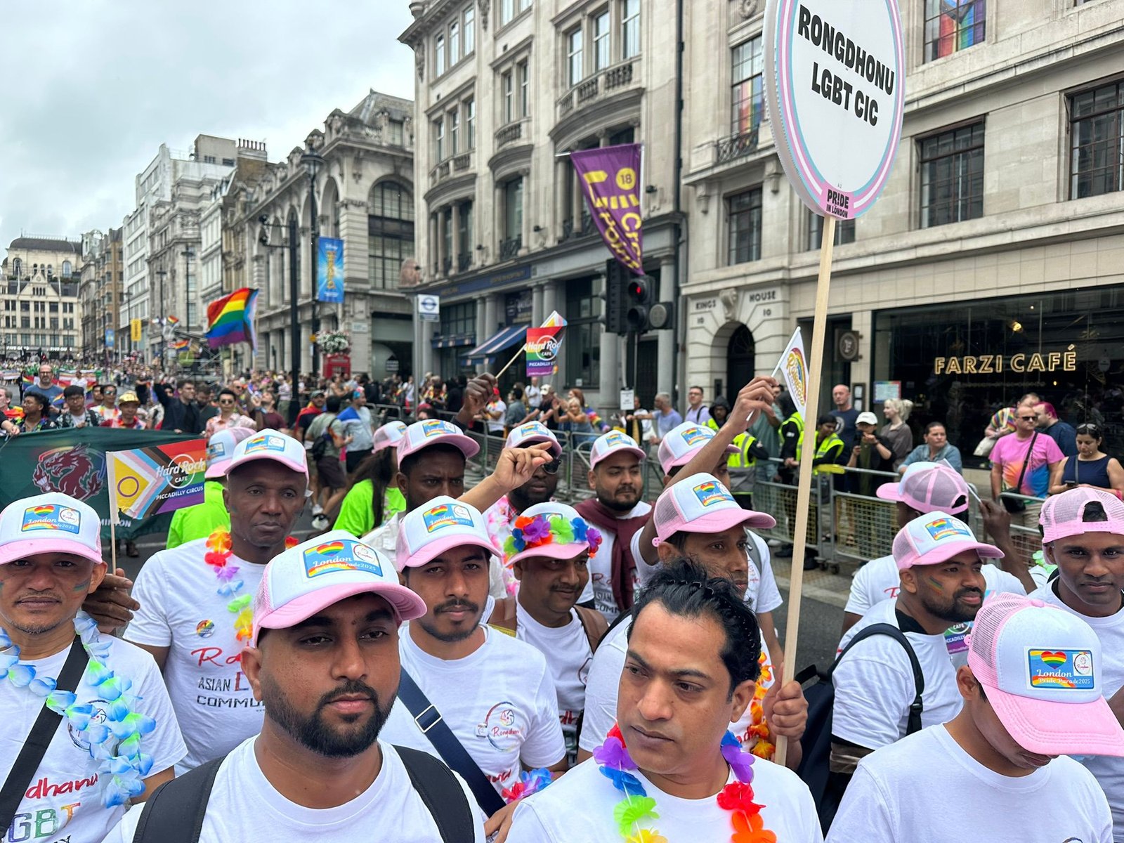 London Pride Parade 2025